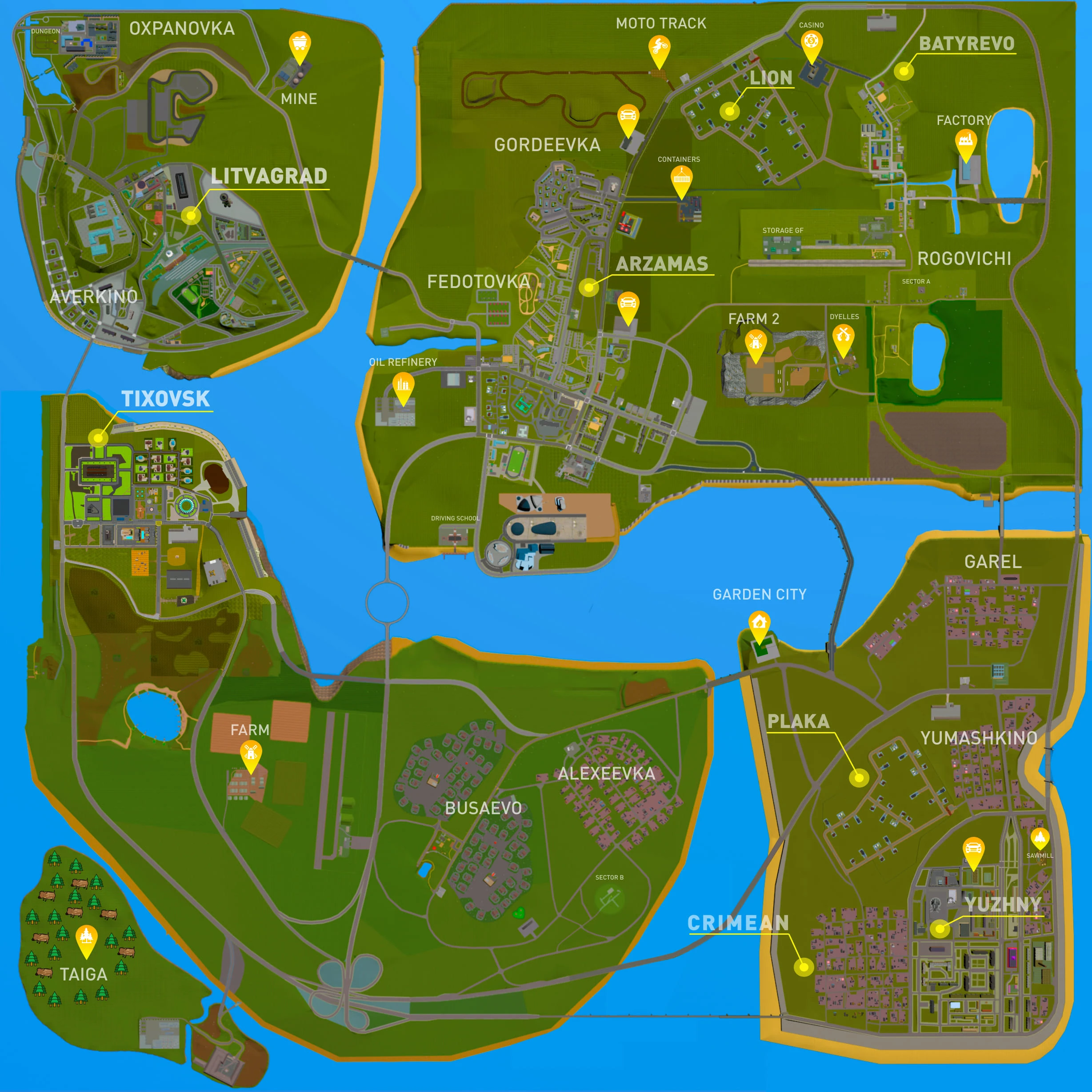 Game map